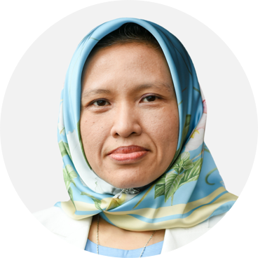 Headshot of Datin Habsah Nordin, Head, Enterprise Data at PETRONAS